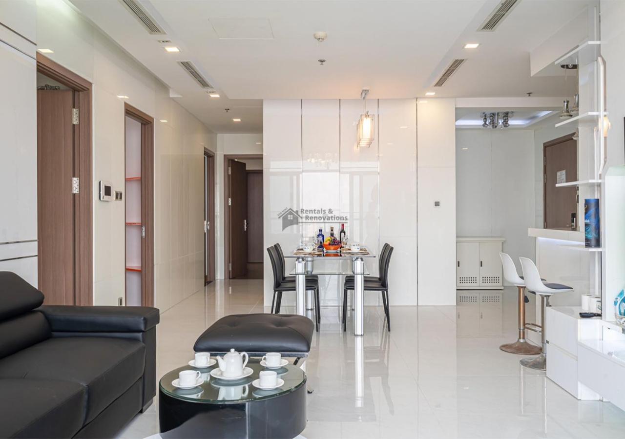 The Vinhomes Central Park Apartments - The Buildings Surrounding Landmark 81 Ho-Chi-Minh-Stadt Exterior foto