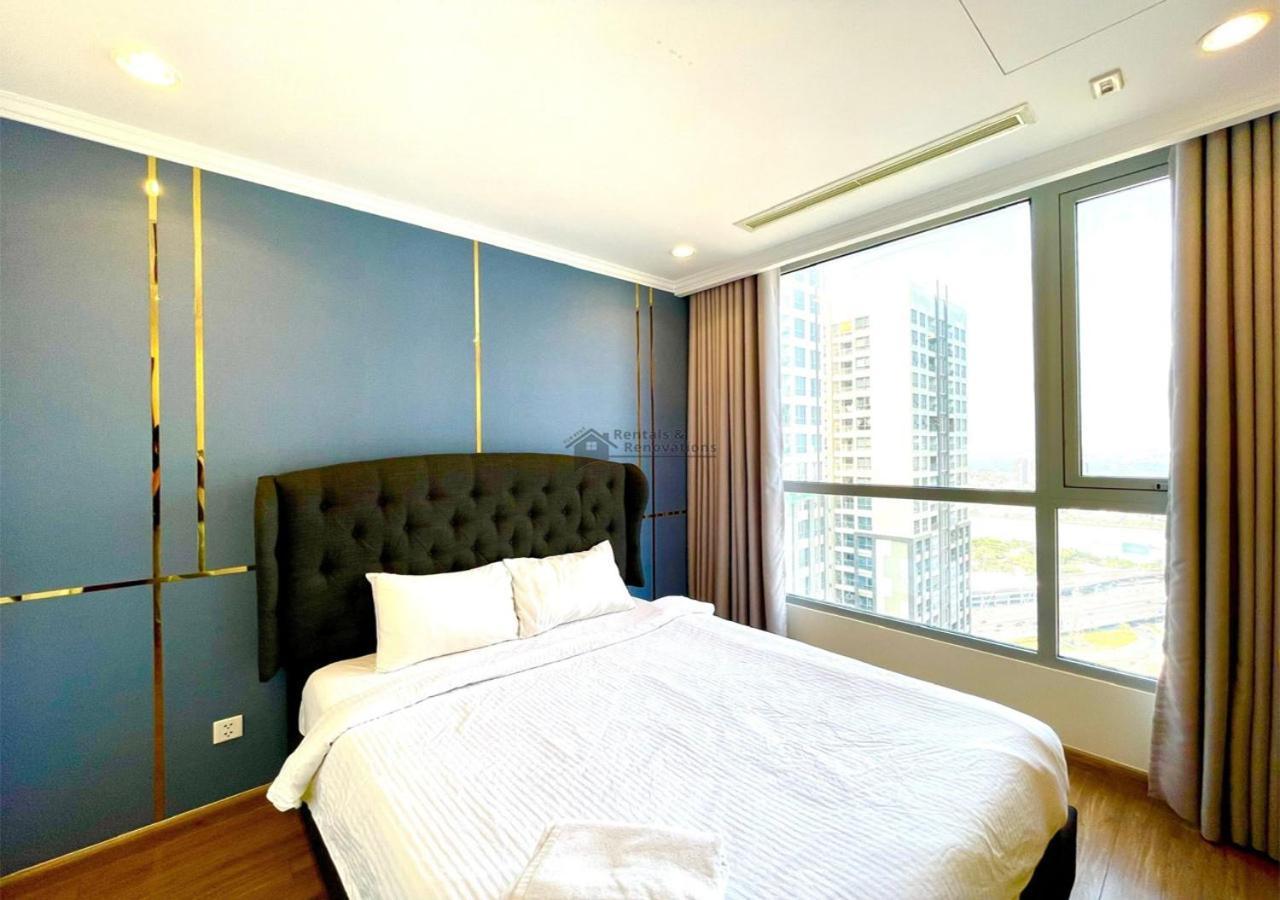 The Vinhomes Central Park Apartments - The Buildings Surrounding Landmark 81 Ho-Chi-Minh-Stadt Exterior foto