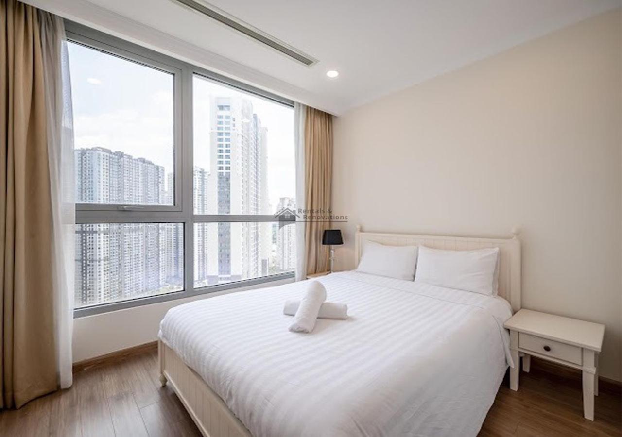 The Vinhomes Central Park Apartments - The Buildings Surrounding Landmark 81 Ho-Chi-Minh-Stadt Exterior foto
