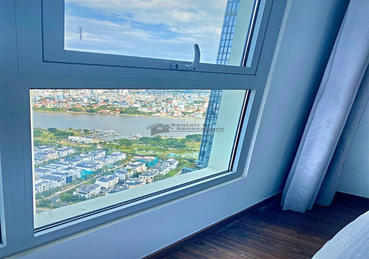 The Vinhomes Central Park Apartments - The Buildings Surrounding Landmark 81 Ho-Chi-Minh-Stadt Exterior foto