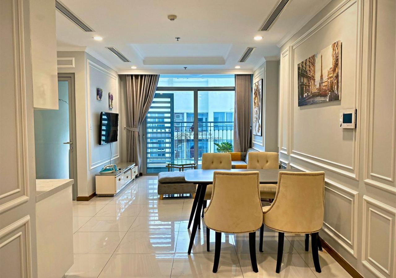 The Vinhomes Central Park Apartments - The Buildings Surrounding Landmark 81 Ho-Chi-Minh-Stadt Exterior foto