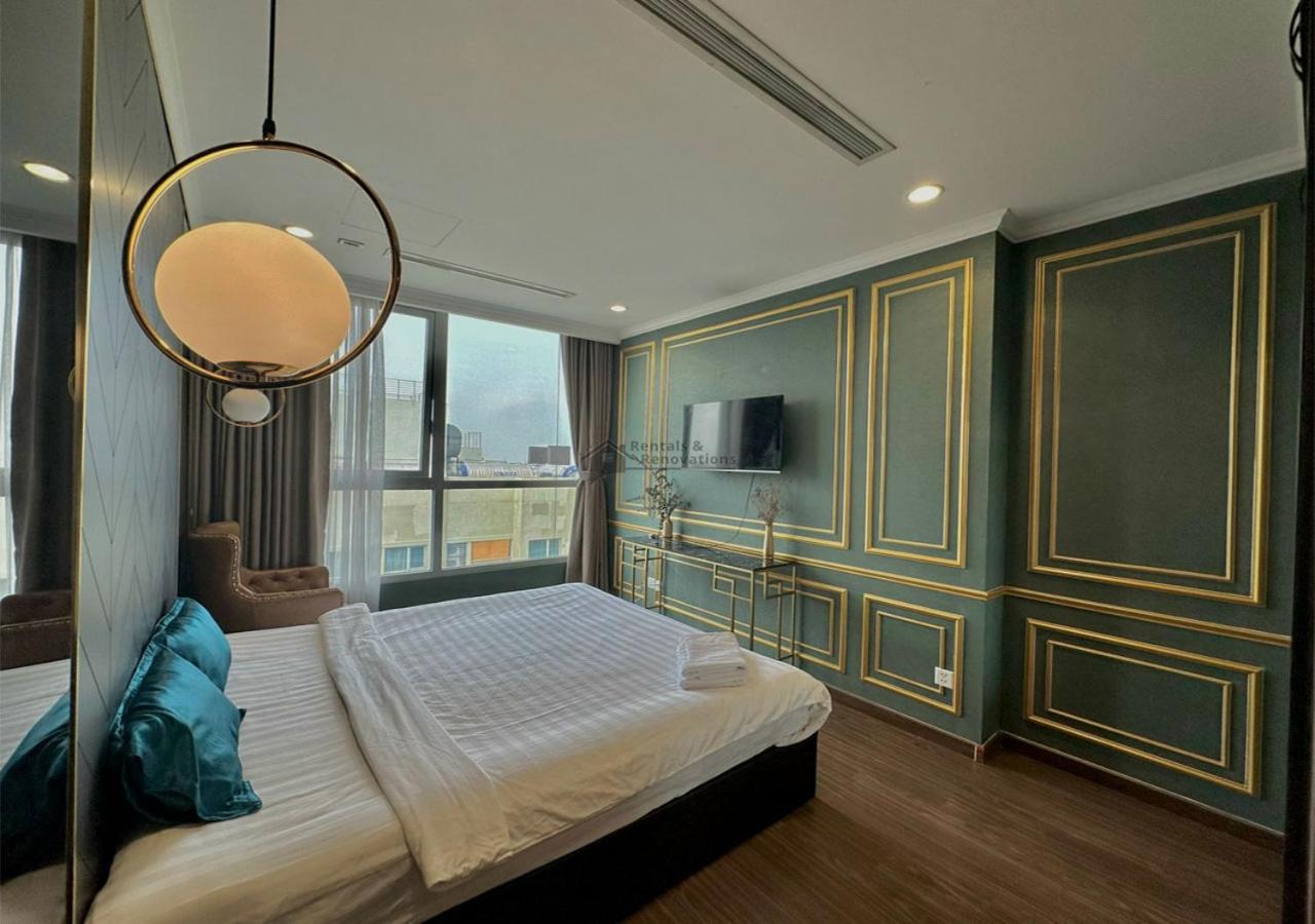 The Vinhomes Central Park Apartments - The Buildings Surrounding Landmark 81 Ho-Chi-Minh-Stadt Exterior foto